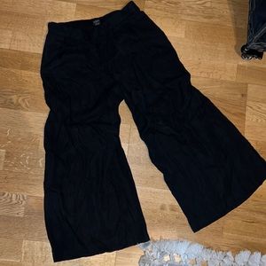 LOFT Wide Leg Flowy Pants